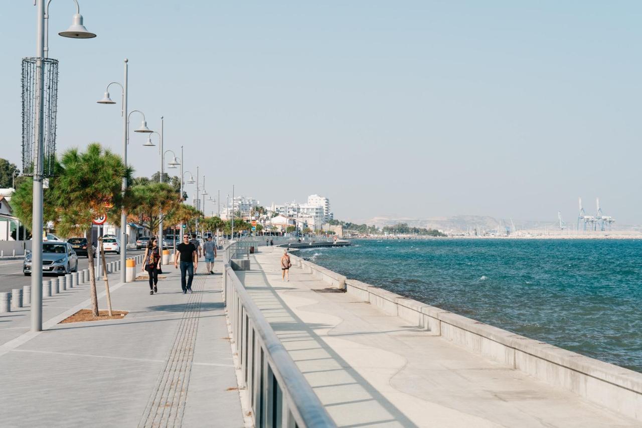 Seasunlove Apt. Apartment Larnaca Ngoại thất bức ảnh